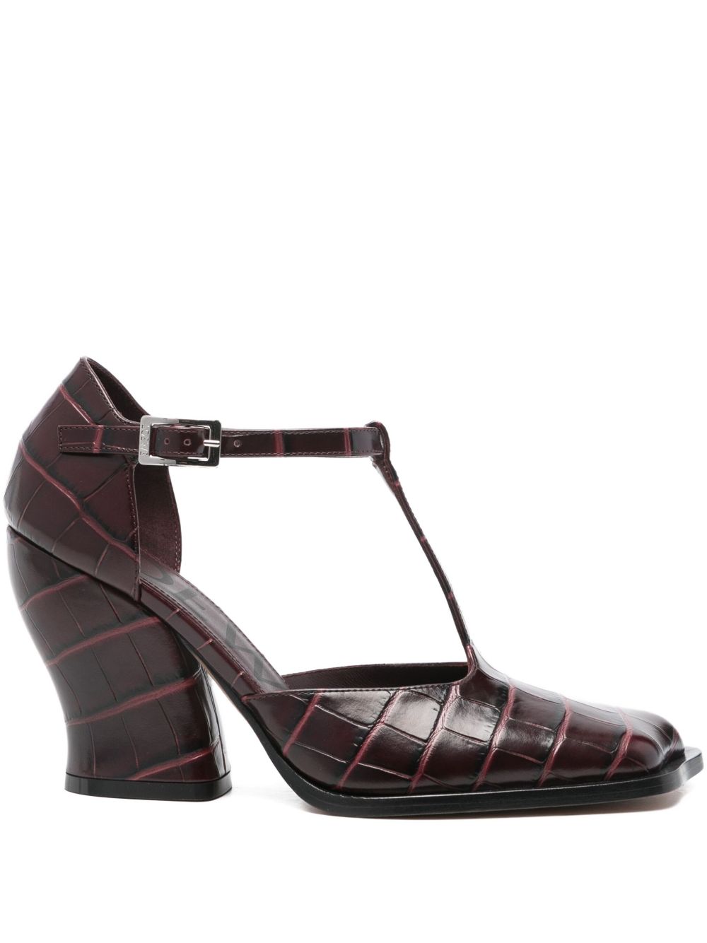 Loewe Women Onda Leather Pumps