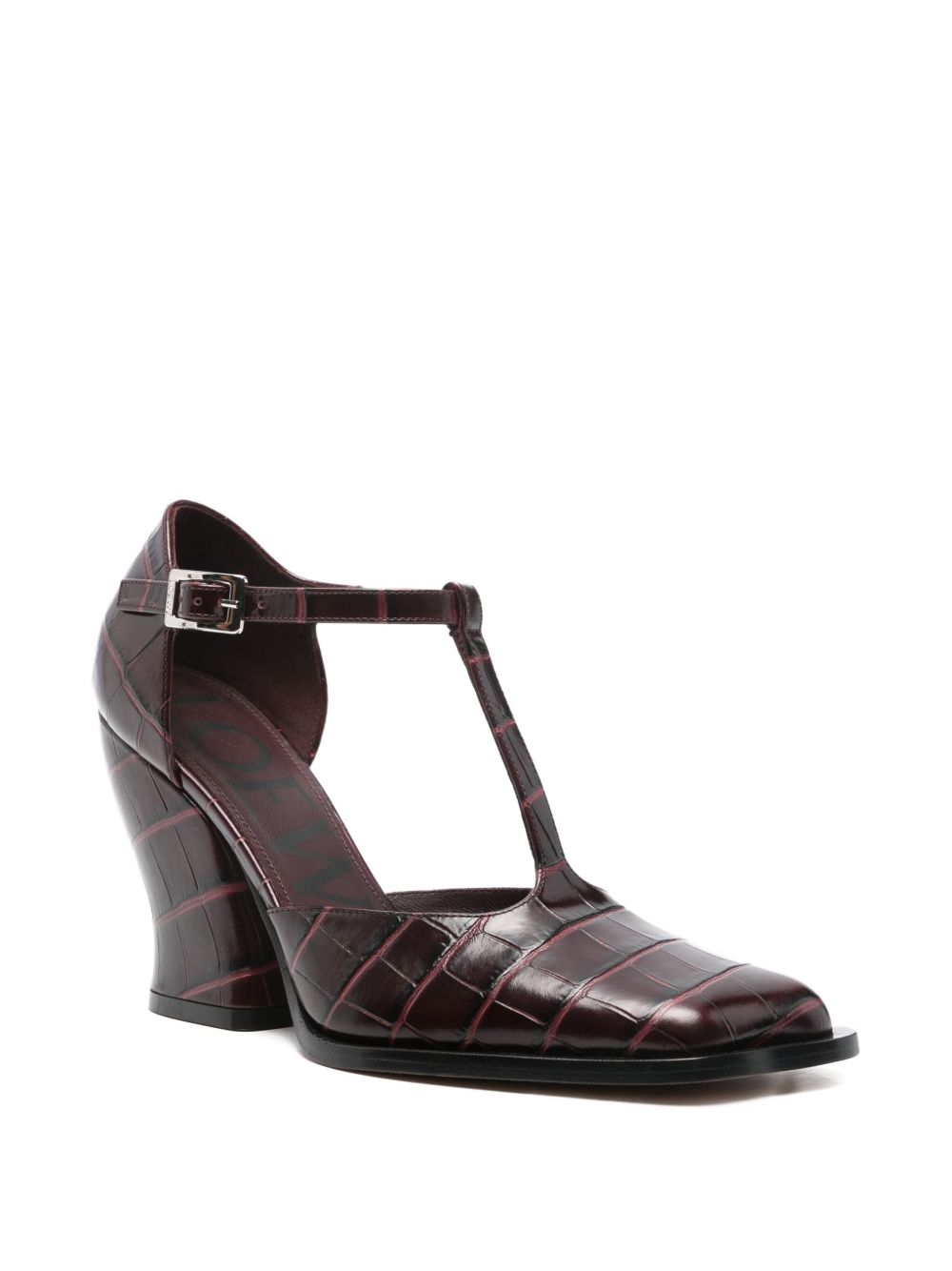 Loewe Women Onda Leather Pumps