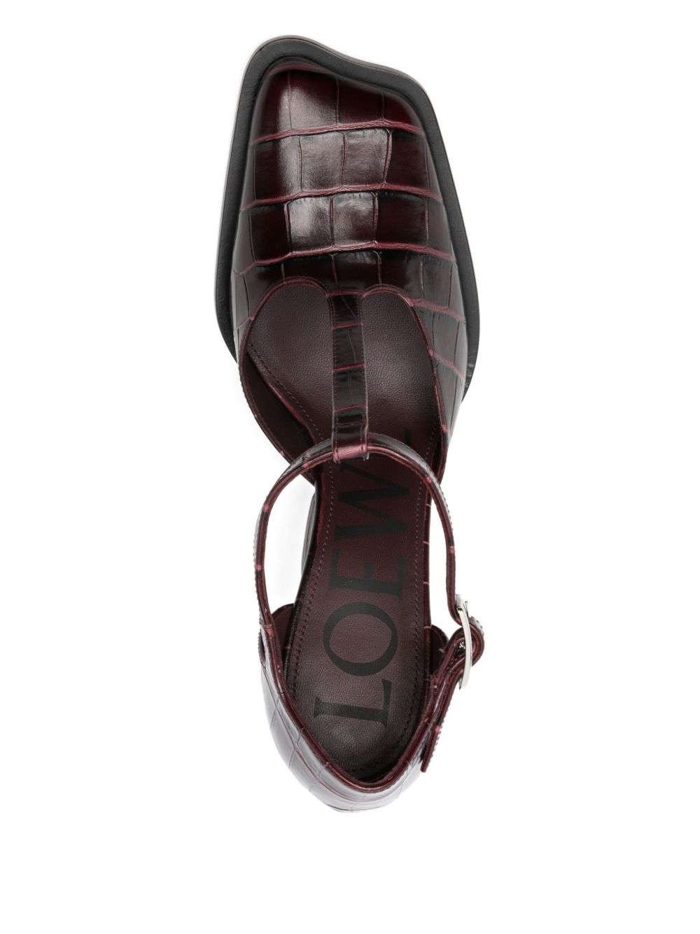 Loewe Women Onda Leather Pumps