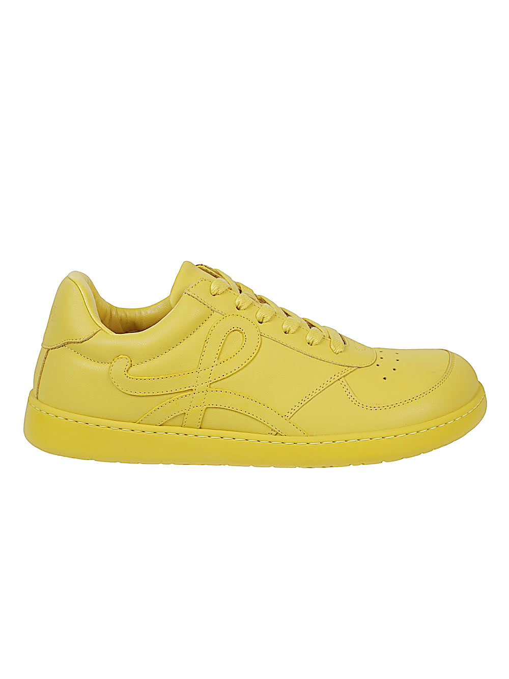 Loewe Men Jambo Leather Sneakers