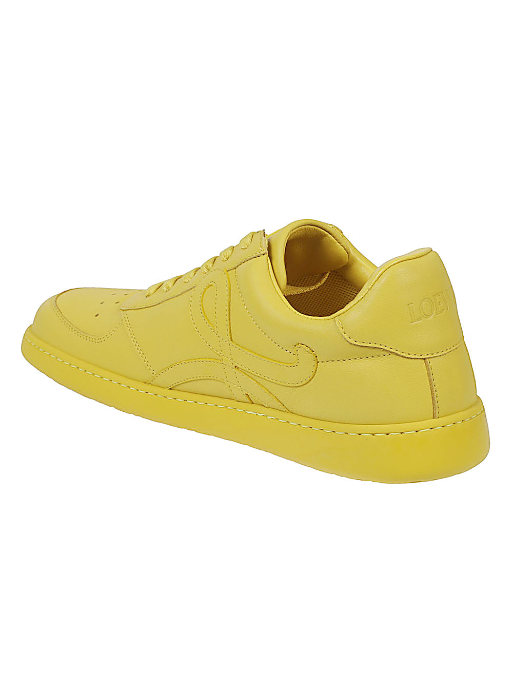 Loewe Men Jambo Leather Sneakers