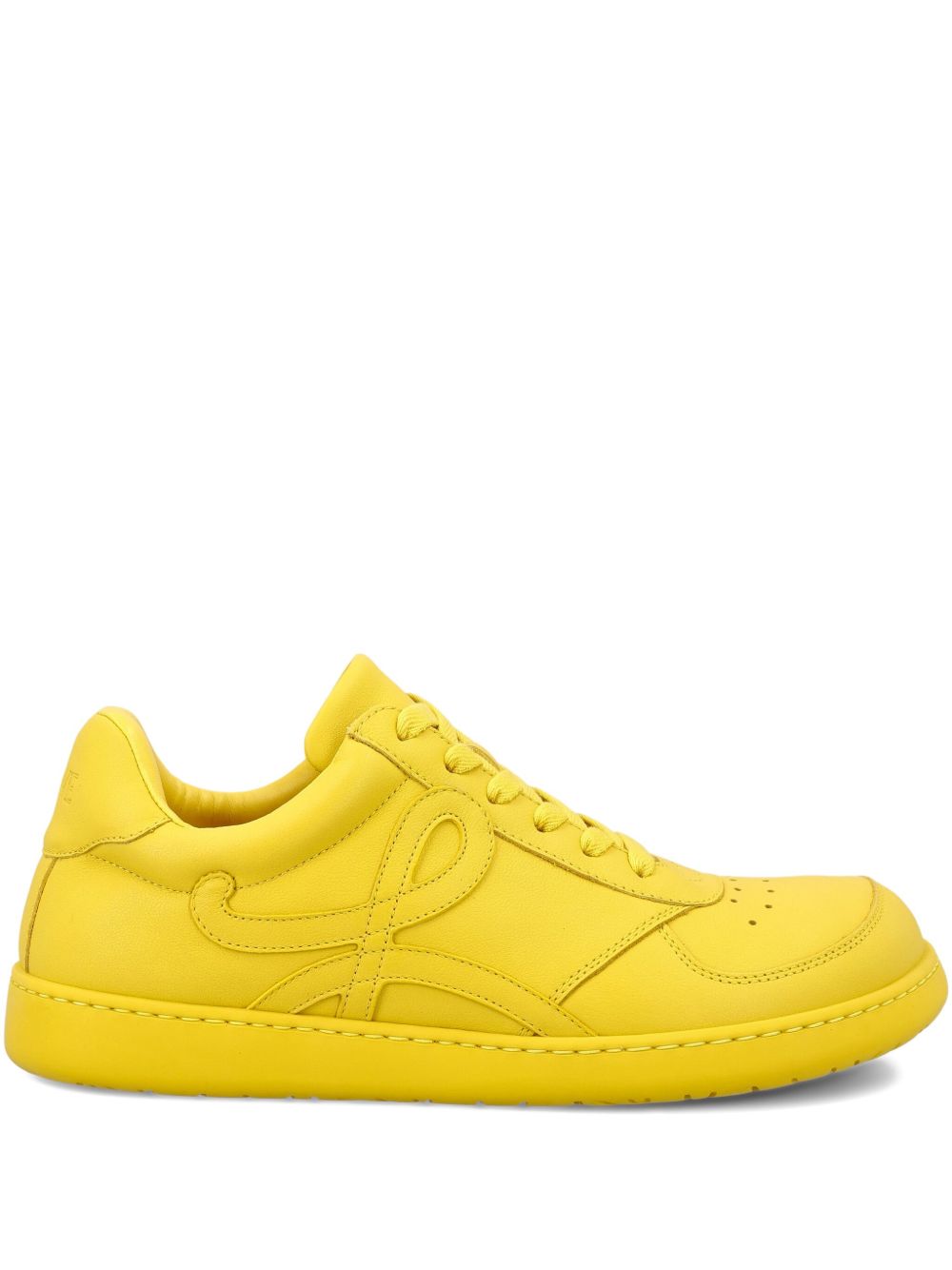 Loewe Men Jambo Leather Sneakers