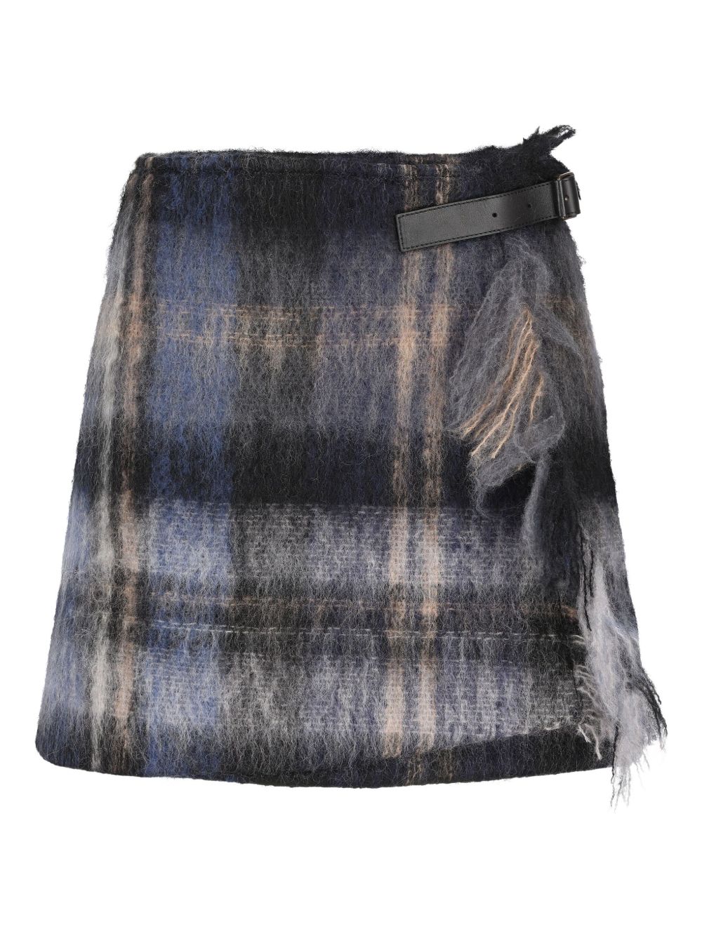 Loewe Women Wool Blend Mini Skirt