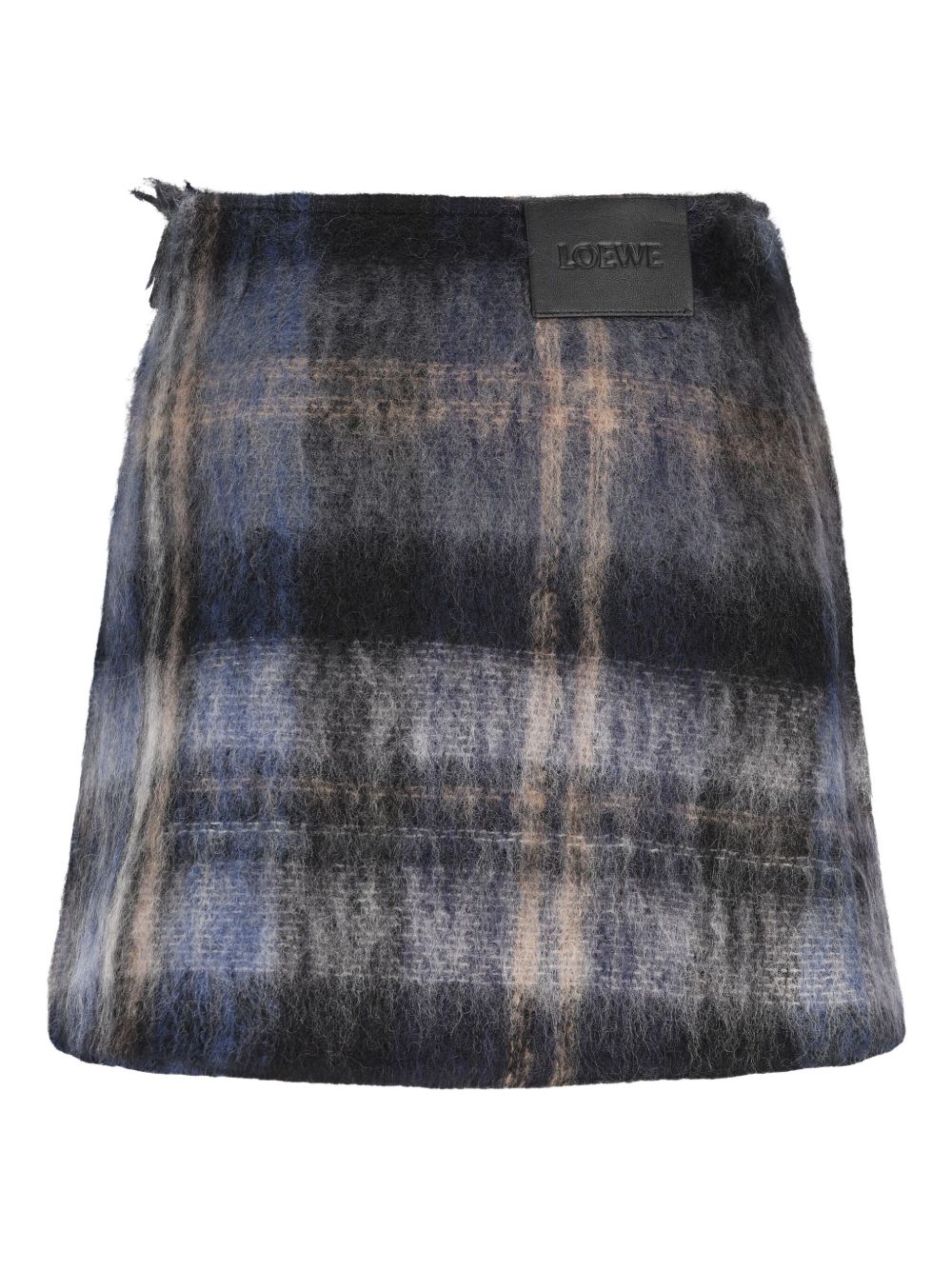 Loewe Women Wool Blend Mini Skirt