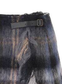 Loewe Women Wool Blend Mini Skirt
