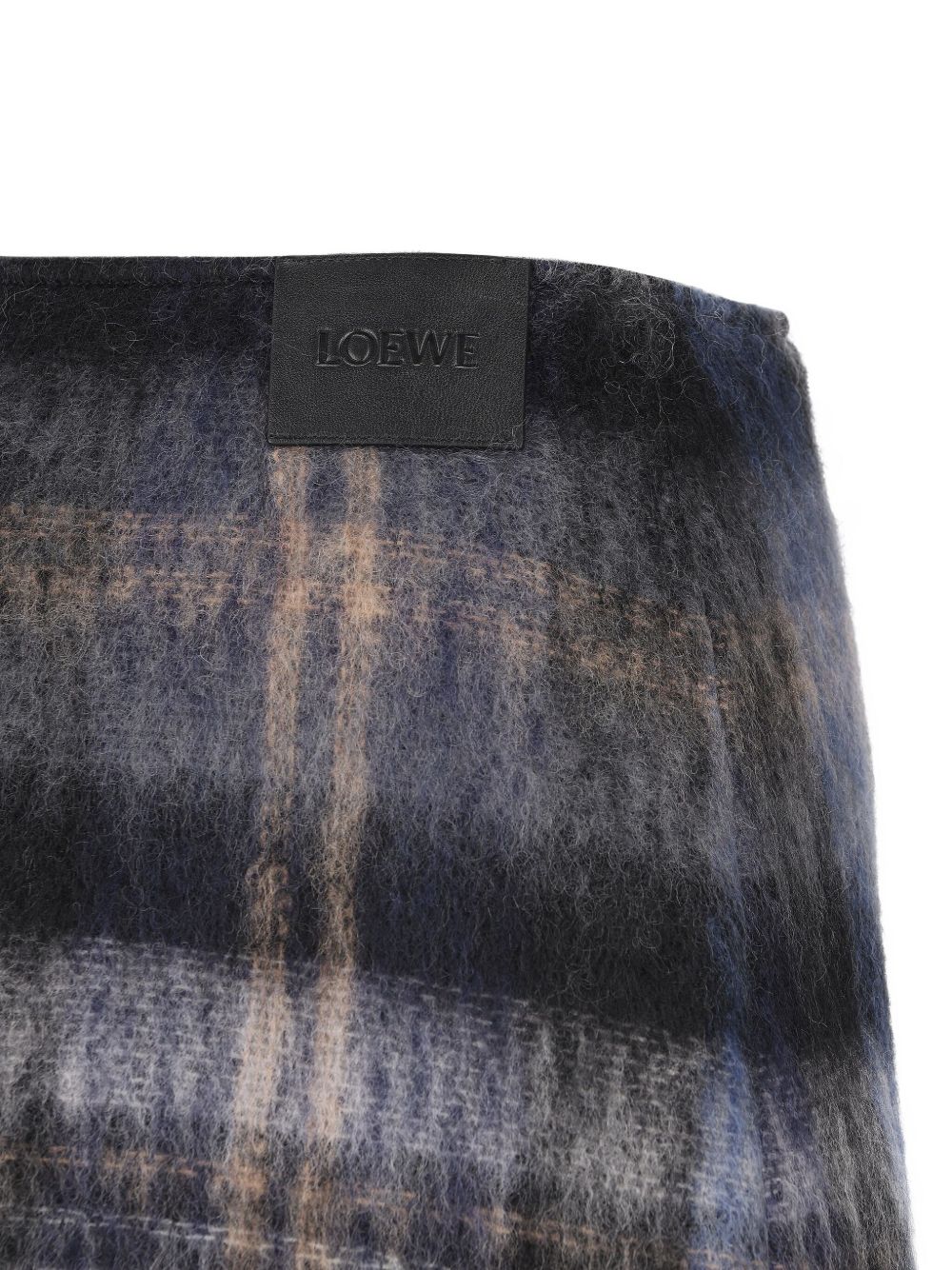 Loewe Women Wool Blend Mini Skirt