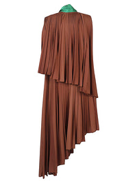 LOEWE Loewe Women Pleated Asymmetric Dress