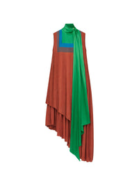 LOEWE Loewe Women Pleated Asymmetric Dress