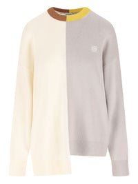 Loewe Women Wool Asymmetric Sweater