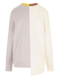 Loewe Women Wool Asymmetric Sweater