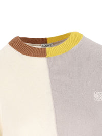 Loewe Women Wool Asymmetric Sweater