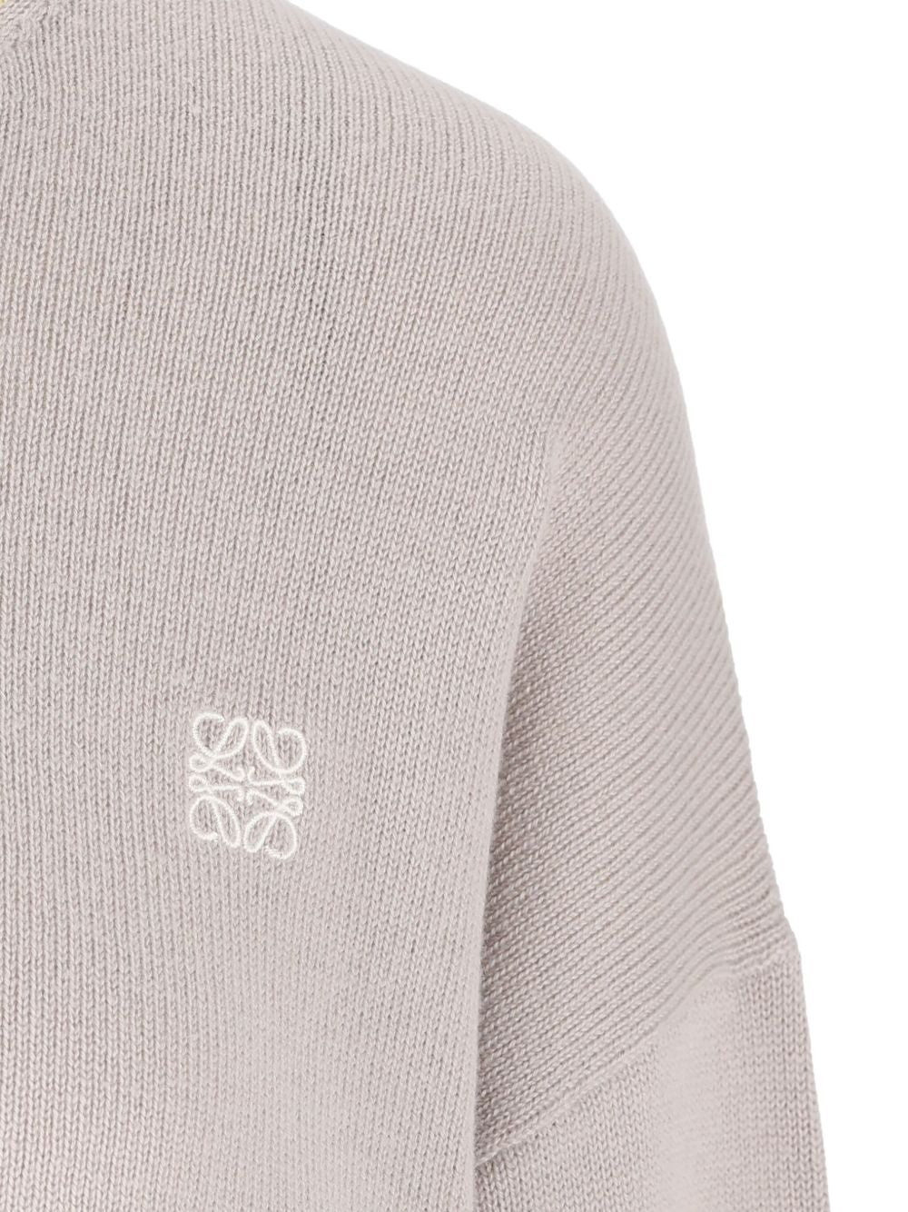 Loewe Women Wool Asymmetric Sweater