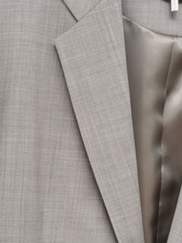 Loewe Men Wool Single-Breasted Jacket