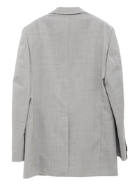 Loewe Men Wool Single-Breasted Jacket