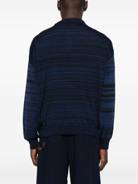 LOEWE Loewe Men Anagram Wool Polo Shirt