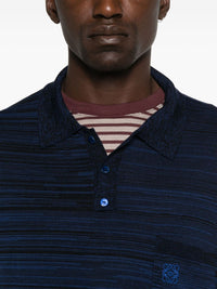 LOEWE Loewe Men Anagram Wool Polo Shirt