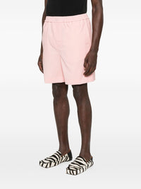 Loewe Men Wool Shorts