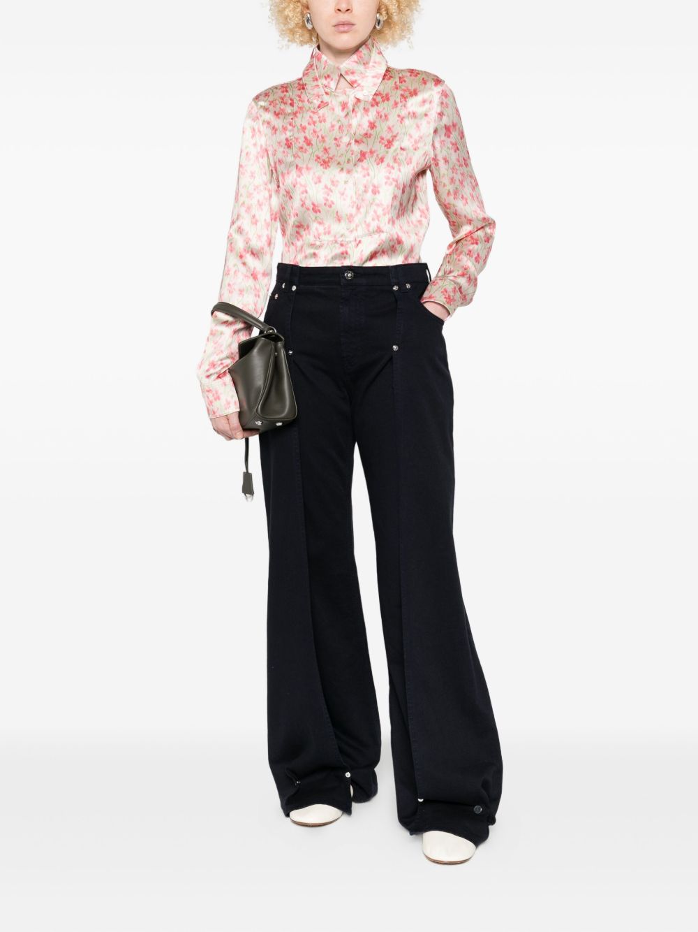 Loewe Women Printed Shirt