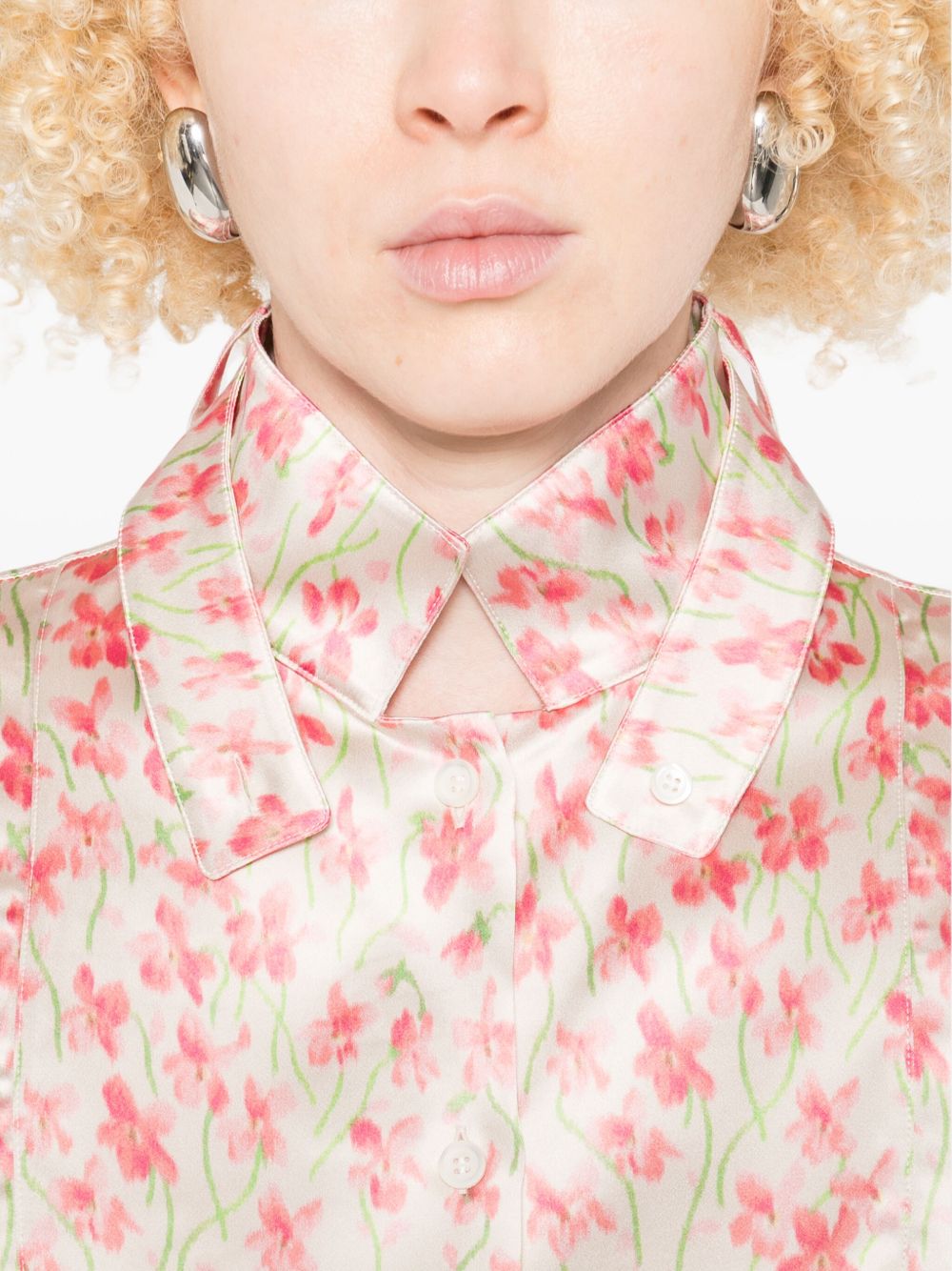 Loewe Women Printed Shirt