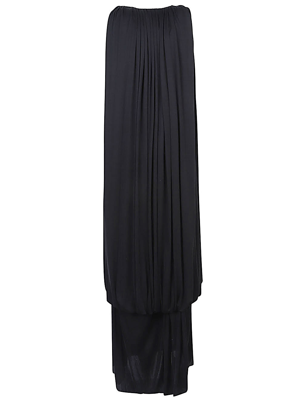 LOEWE Loewe Women Silk Draped Long Dress