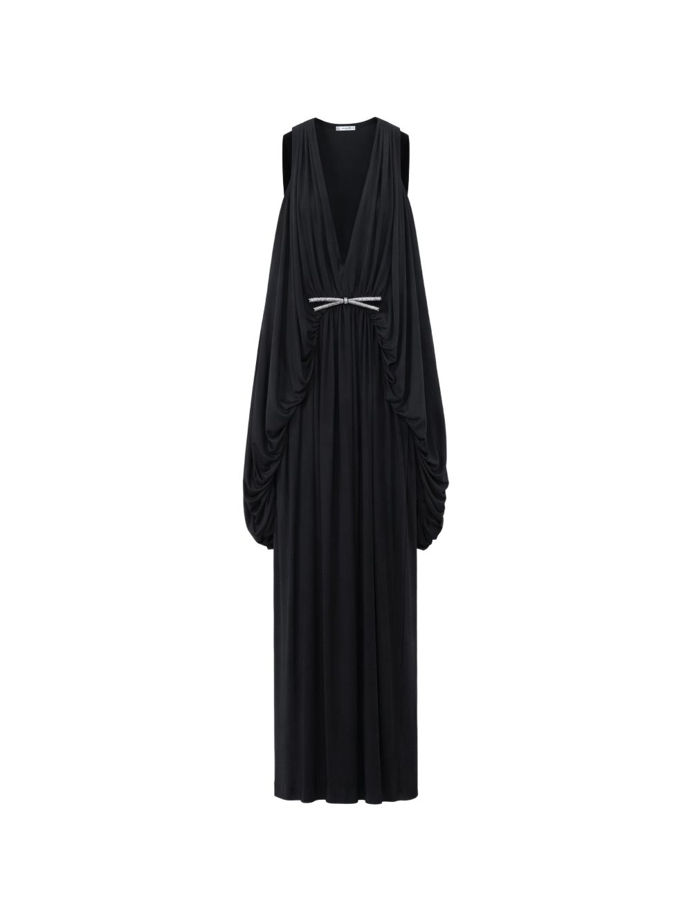 LOEWE Loewe Women Silk Draped Long Dress