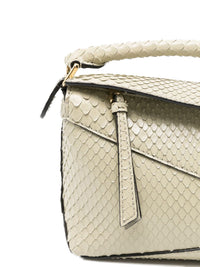 Loewe Women Puzzle Edge Mini Leather Handbag