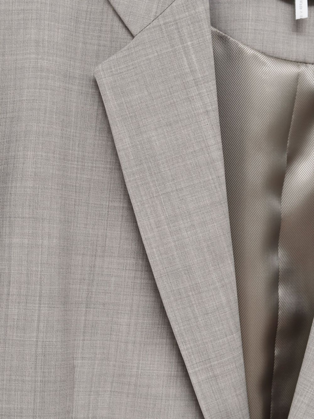 Loewe Men Wool Single-Breasted Jacket