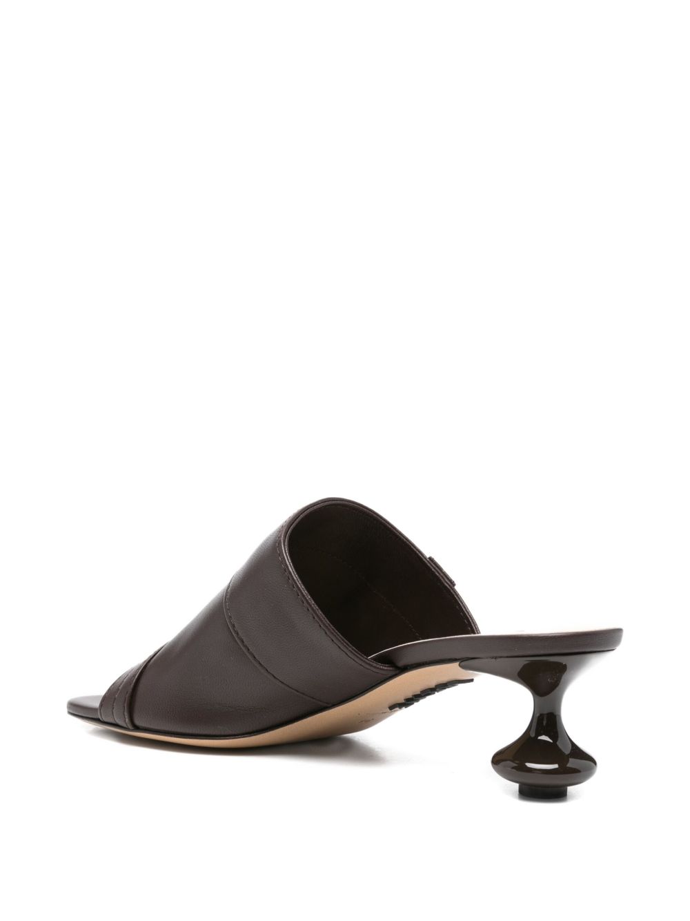 Loewe Women Toy Panta Leather Mules