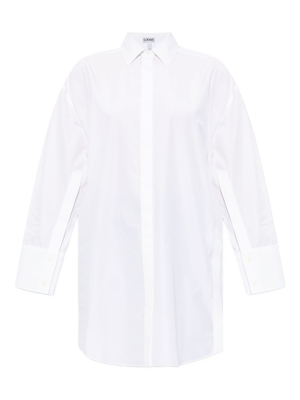 Loewe Women Cotton Shirtdress