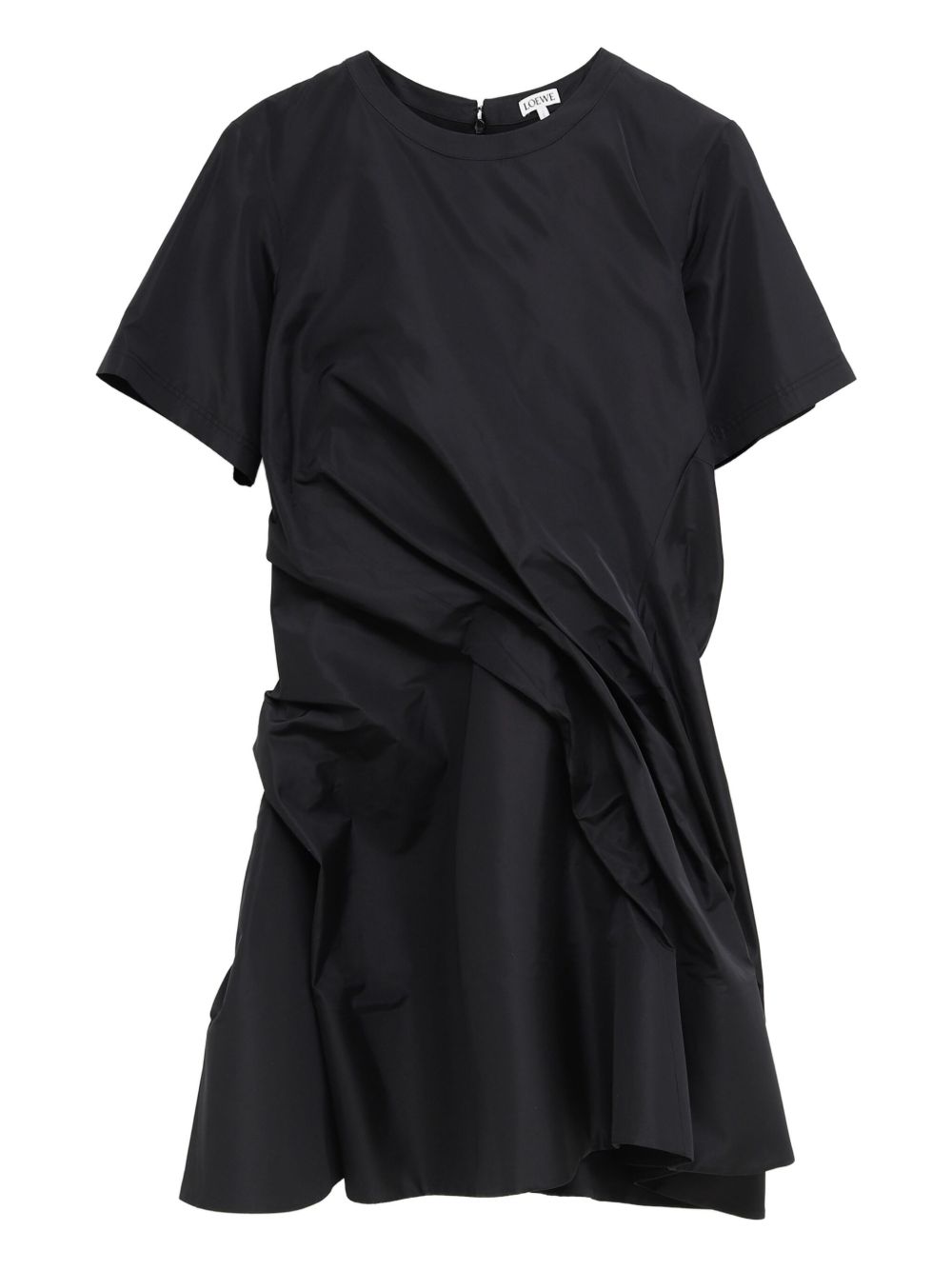 LOEWE Loewe Women Silk Blend Twisted Mini Dress