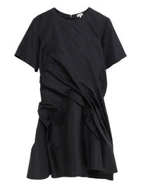 LOEWE Loewe Women Silk Blend Twisted Mini Dress