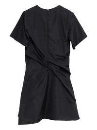 LOEWE Loewe Women Silk Blend Twisted Mini Dress