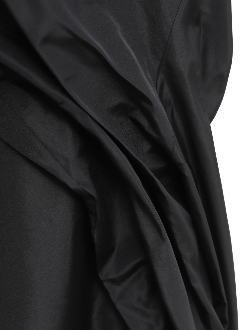 LOEWE Loewe Women Silk Blend Twisted Mini Dress