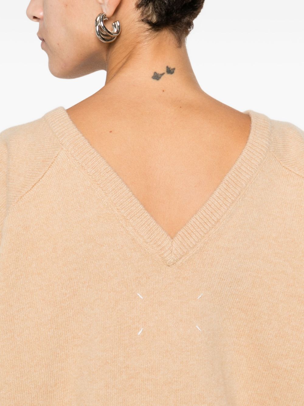 MAISON MARGIELA Maison Margiela Women Wool Crewneck Sweater