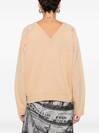 MAISON MARGIELA Maison Margiela Women Wool Crewneck Sweater