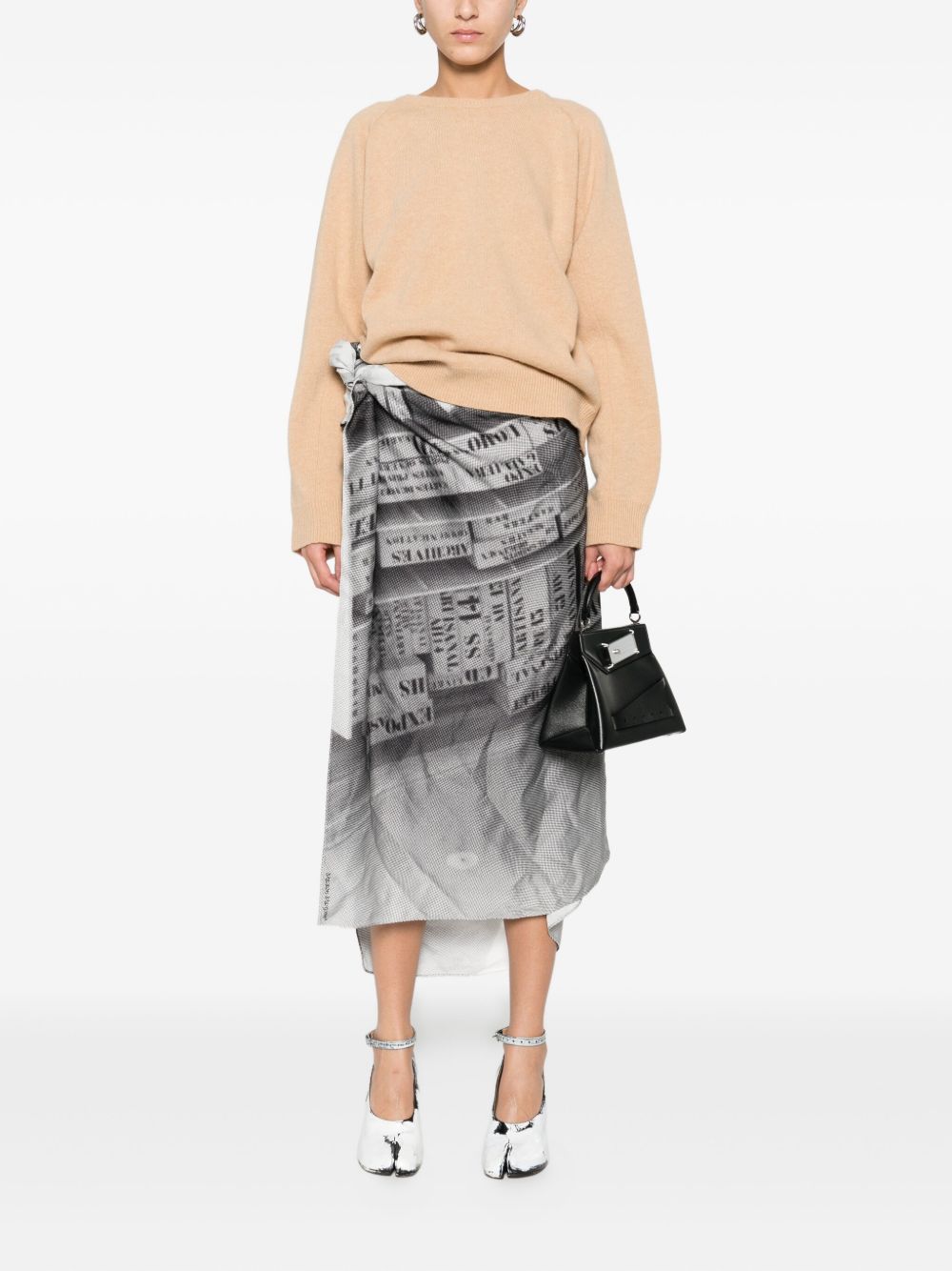 MAISON MARGIELA Maison Margiela Women Wool Crewneck Sweater