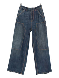 Maison Margiela Women Denim Cotton Jeans