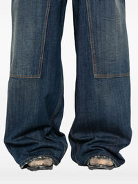 Maison Margiela Women Denim Cotton Jeans