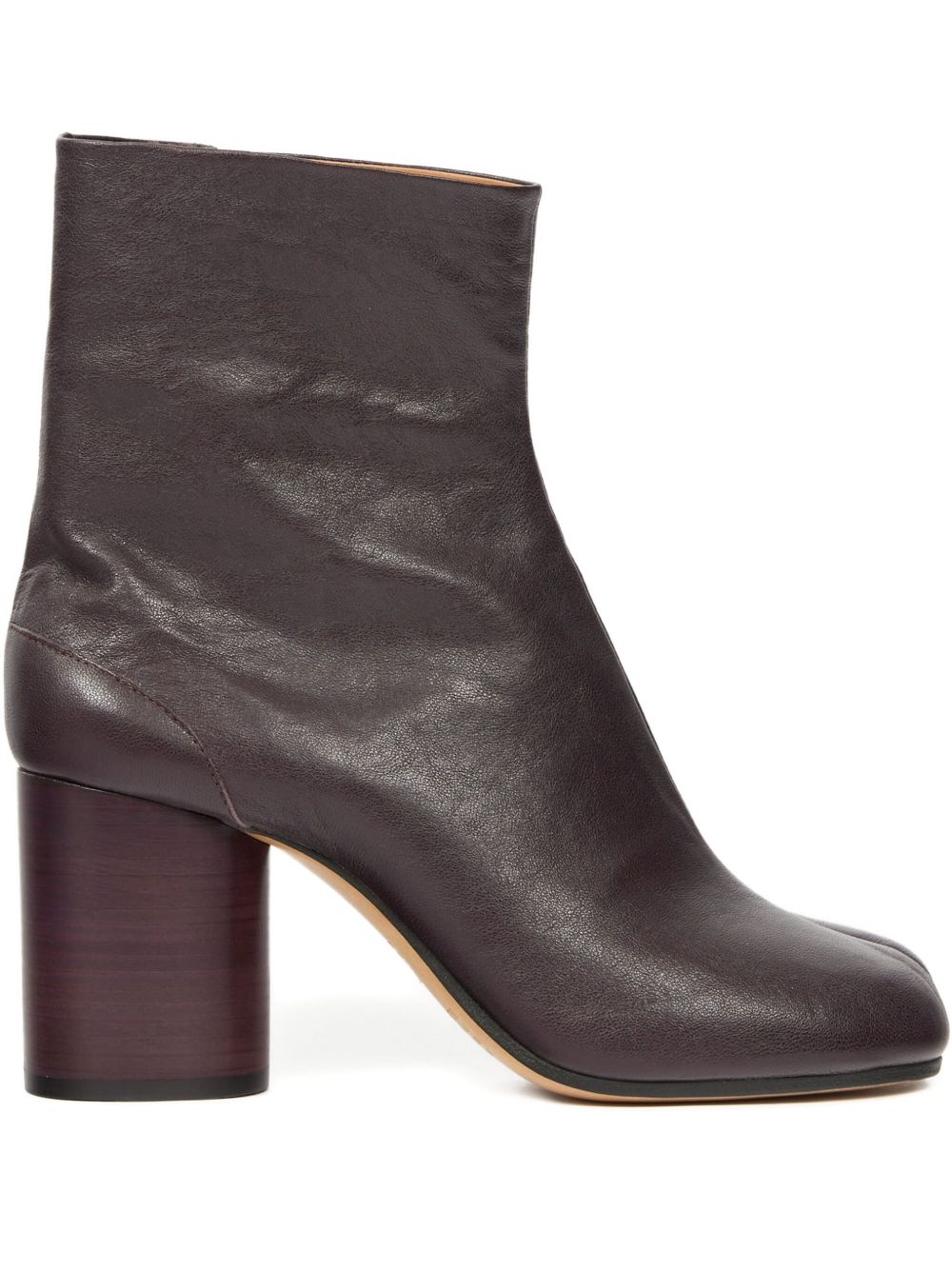 Maison Margiela Women Tabi Leather Ankle Boots