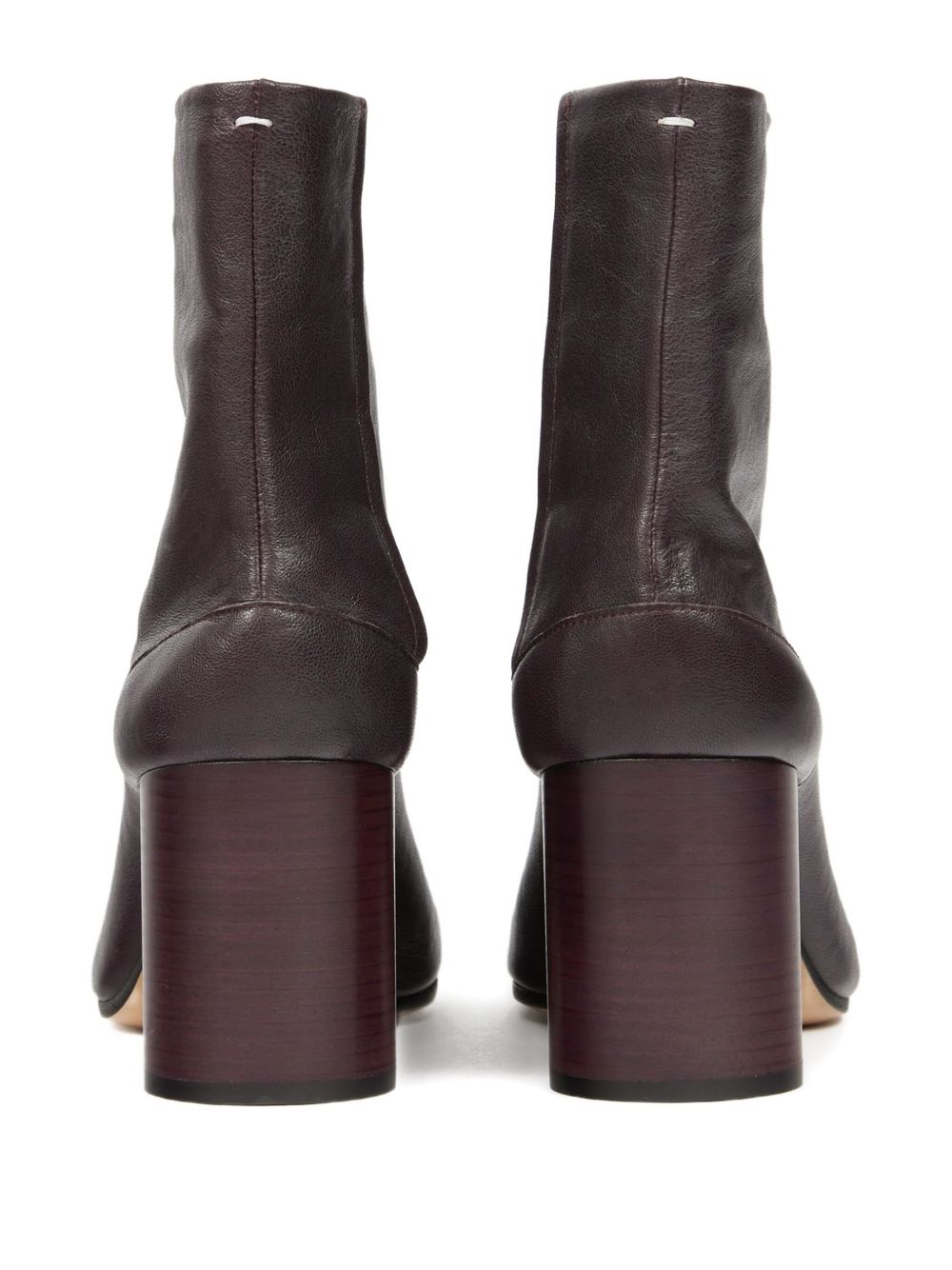 Maison Margiela Women Tabi Leather Ankle Boots