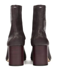 Maison Margiela Women Tabi Leather Ankle Boots