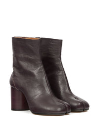 Maison Margiela Women Tabi Leather Ankle Boots