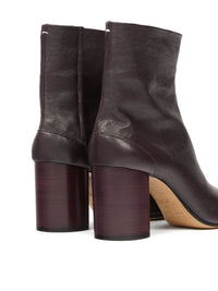 Maison Margiela Women Tabi Leather Ankle Boots