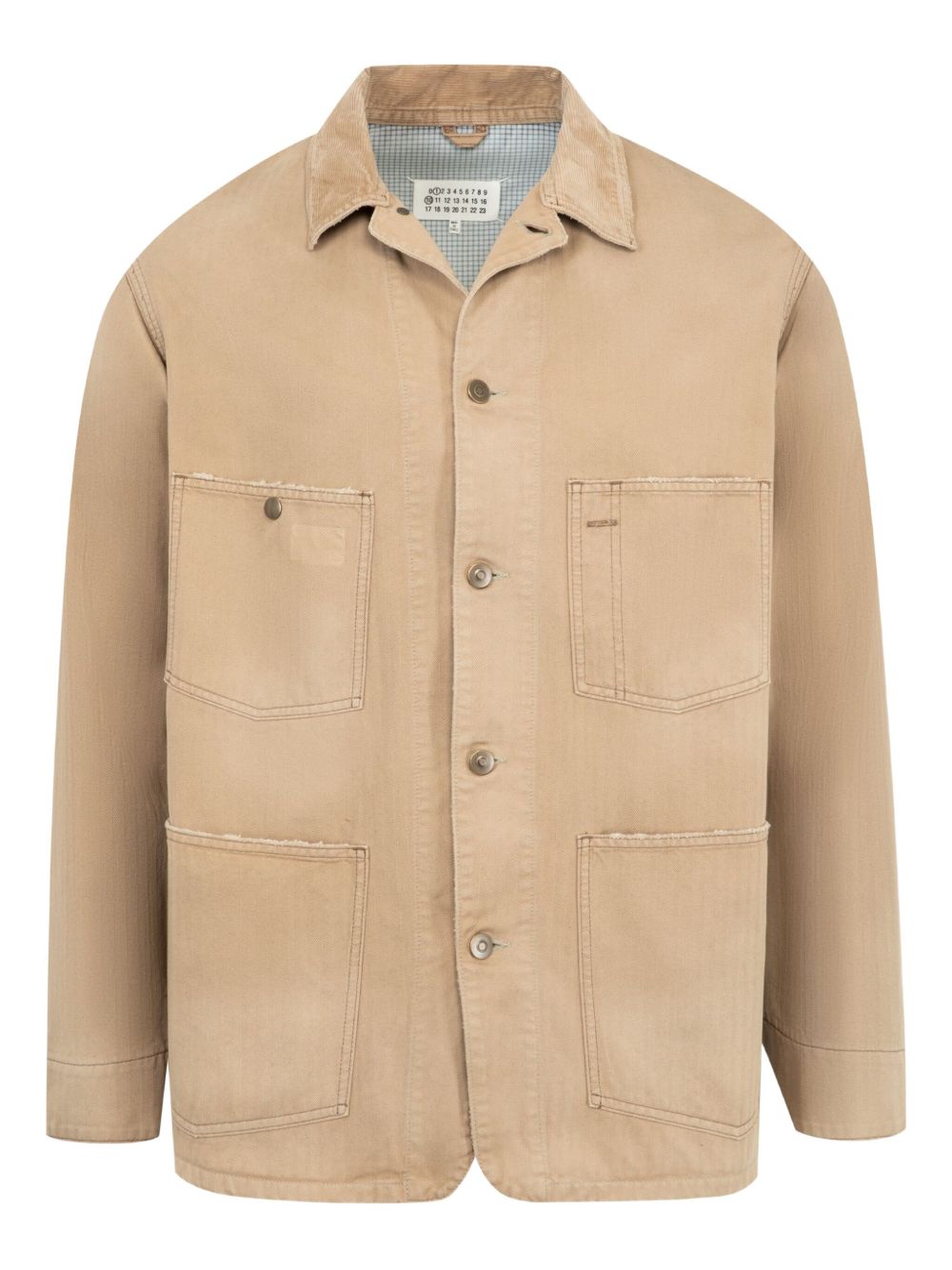Maison Margiela Men Cotton Sports Jacket