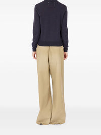 Maison Margiela Women Wool V-Necked Cardigan