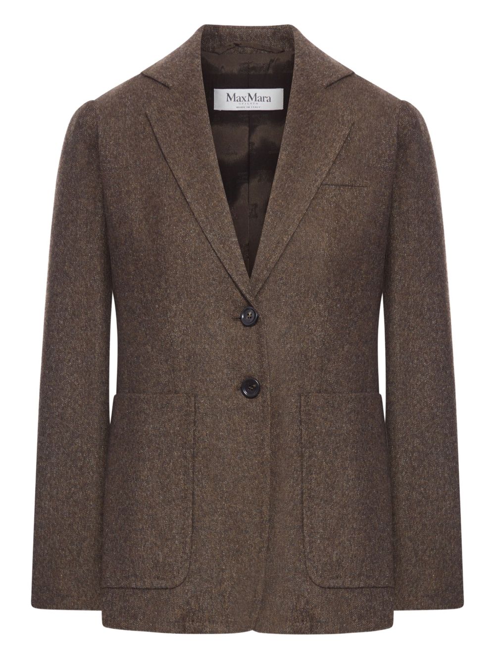 Max Mara Women Wool Single-Breasted Jacket