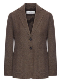 Max Mara Women Wool Single-Breasted Jacket