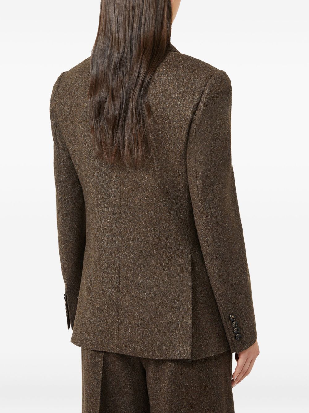 Max Mara Women Wool Single-Breasted Jacket