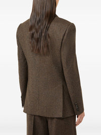 Max Mara Women Wool Single-Breasted Jacket