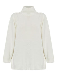 MAX MARA Max Mara Women Cashmere Turtleneck Sweater